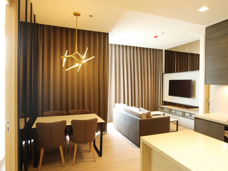 ให้เช่าคอนโด ดิ เอส อโศก พื้นที่ 75 ตร.ม. 2 ห้องนอน ให้เช่า 70,000 บ/ด