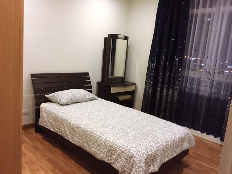 ให้เช่าคอนโด เดอะ โคสต์ แบงค็อก พื้นที่ 64 ตร.ม. 2 ห้องนอน เช่า 25,000 บ/ด