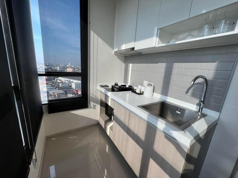 ให้เช่าคอนโด เดอะ ทรี จรัญ 30 พื้นที่ 35 ตรม. 1 ห้องนอน ราคาเช่า 19,000 /เดือน