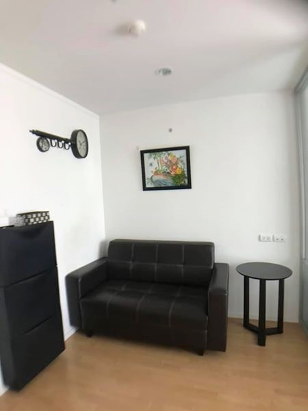 ให้เช่า ลุมพินี เพลส ศรีนครินทร์-หัวหมาก สเตชั่น พื้นที่ 24 ตร.ม. 1ห้องนอน เช่า 10,500 บ/ด