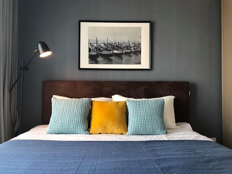 ให้เช่าคอนโด ไลฟ์ สุขุมวิท 48 พื้นที่ 30 ตร.ม. 1 ห้องนอน เช่า 16,500 บ/ด