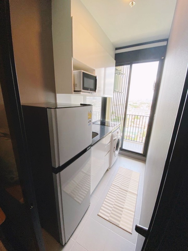 ให้เช่าคอนโด ชีวาทัย เกษตร-นวมินทร์ พื้นที่ 25 ตรม. 1 ห้องนอน เช่า 11,000 บ/ด