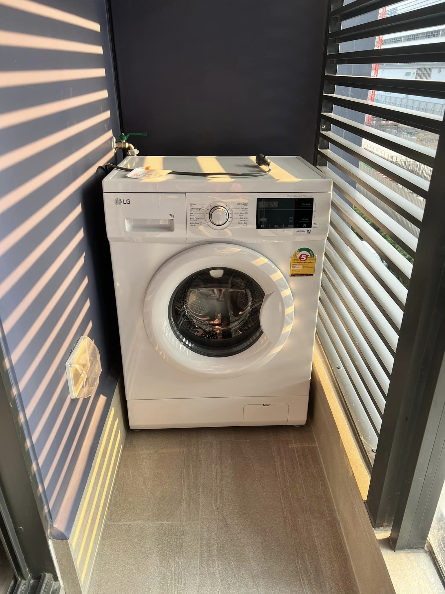 ให้เช่าคอนโด วันไนน์ไฟว์ อโศก - พระราม 9 พื้นที่ 36 ตรม. 1 ห้องนอน เช่า 23,000 /เดือน