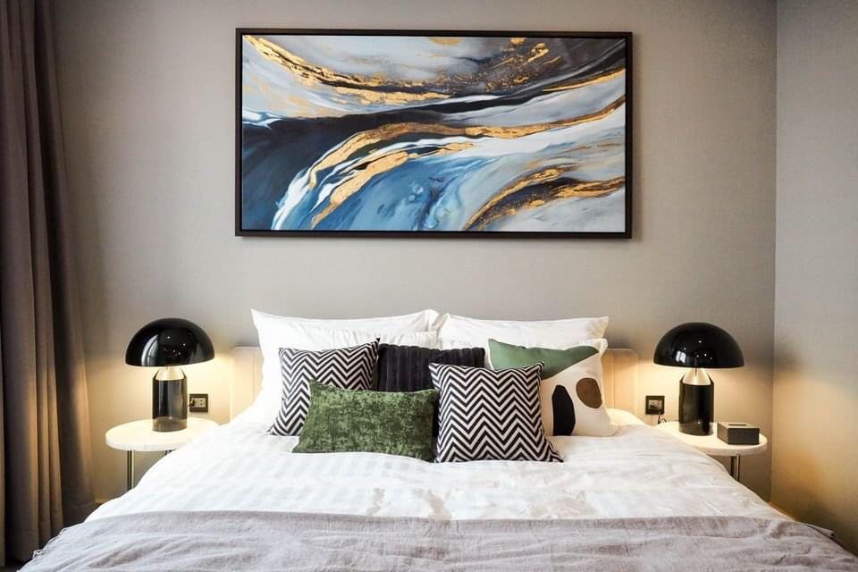 ให้เช่า ดิ เอส แอท สิงห์ คอมเพล็กซ์ 36 ตรม. 1 ห้องนอน เช่า 38,000 บาท/เดือน