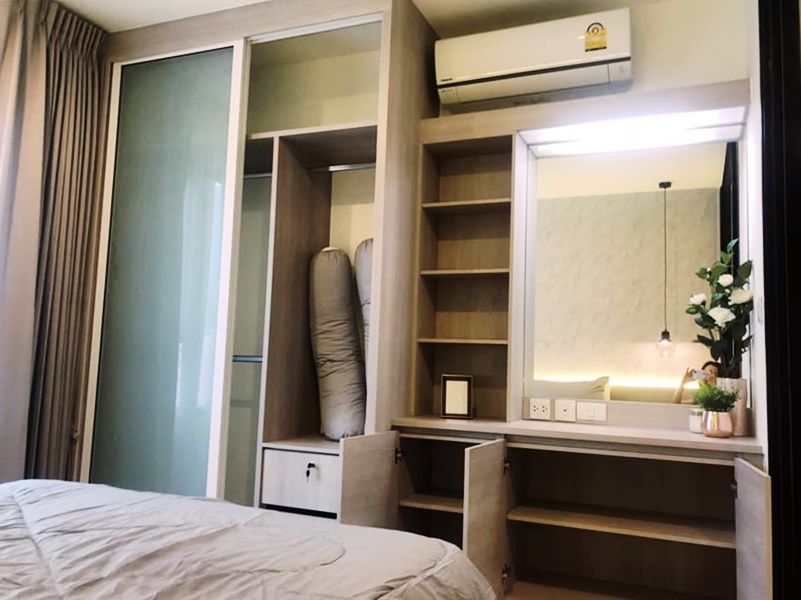 ขายคอนโดไลฟ์ อโศก พื้นที่ 30 ตร.ม. 1 ห้องนอน ขาย 4.65 ล้านบาท