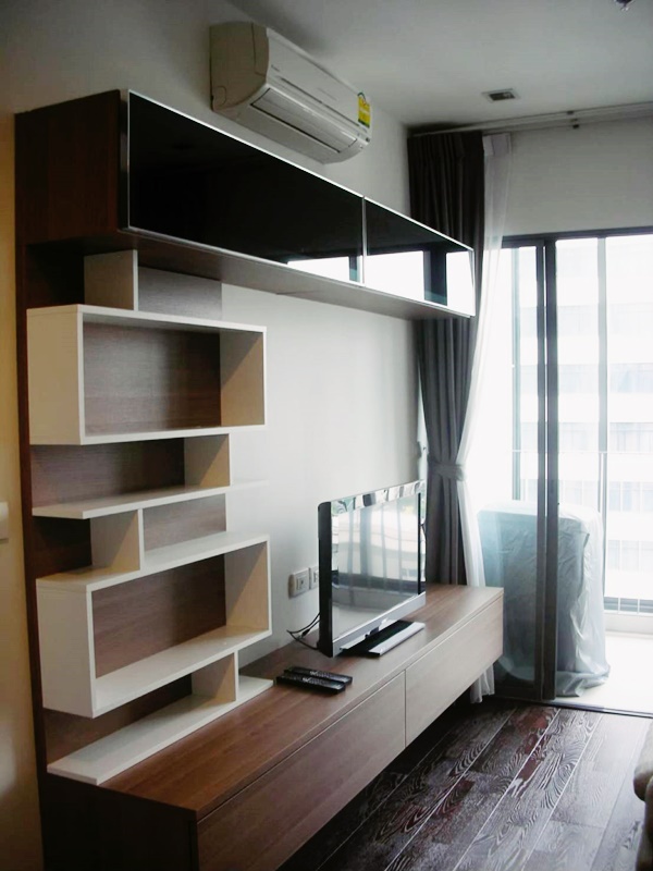 ให้เช่าคอนโด ไอดีโอ คิว พญาไท พื้นที่ 41 ตร.ม. 1 ห้องนอน เช่า 24,000 บ/ด