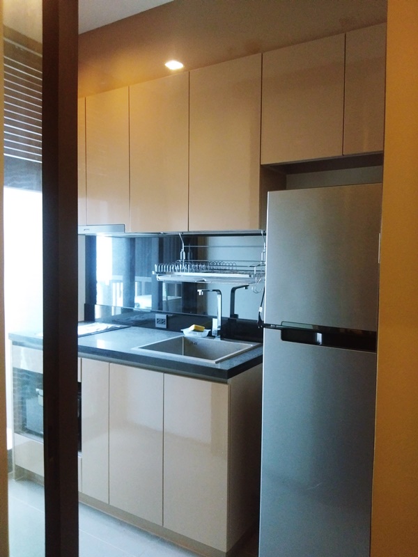 ให้เช่าคอนโด เดอะ ไลน์ สุขุมวิท 71 พื้นที่ 32 ตร.ม. 1 ห้องนอน เช่า 15,000 บ/ด