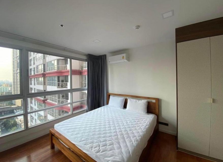 ให้เช่า Patumwan Resort ปทุมวัน รีสอร์ท 2ห้องนอน 2ห้องน้ำ ขนาด78ตร.ม ชั้น10