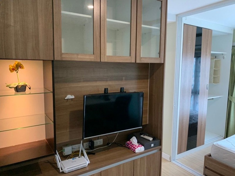 ให้เช่า ไลบรารี่ เฮ้าซ์ สุขสวัสดิ์ – ประชาอุทิศ พื้นที่ 23.5 ตร.ม. 1 ห้องนอน เช่า 7,500 บ/ด