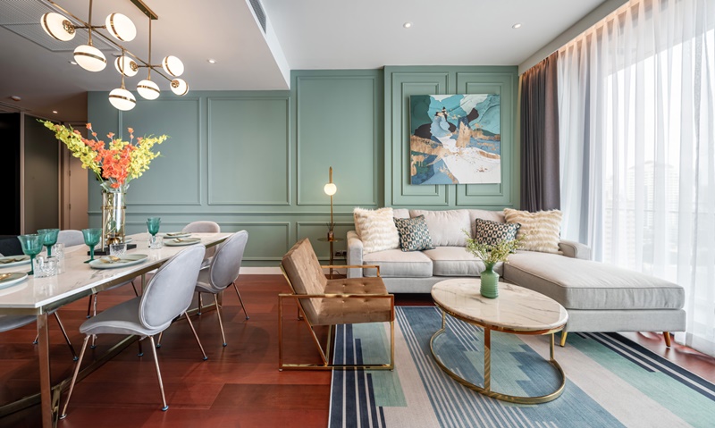 ให้เช่าคอนโด คุณ บาย ยู พื้นที่ 82 ตร.ม. 2 ห้องนอน ให้เช่า 120,000 บ/ด