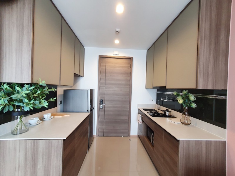 ให้เช่าคอนโด เดอะ ไลน์ พหลฯ-ประดิพัทธ์ พื้นที่ 34.3 ตร.ม. 1 ห้องนอน เช่า 17,000 บ/ด