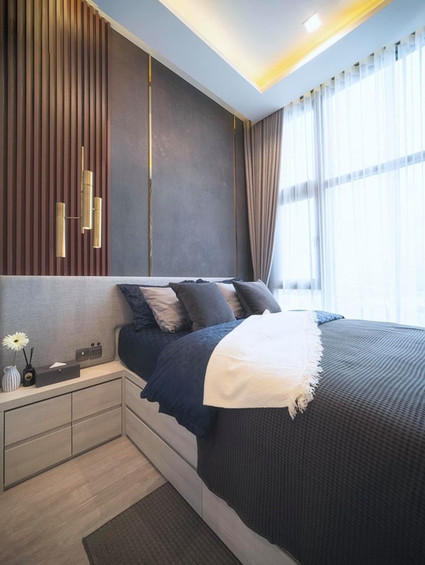 ให้เช่าคอนโด เดอะไลน์ สุขุมวิท 101 พื้นที่ 32.5 ตร.ม. 1 ห้องนอน เช่า 20,000 บ/ด