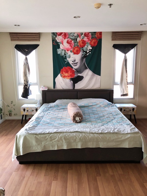 SOLD OUT ให้เช่าคอนโด ลุมพินี เพลส พระราม 9 พื้นที่ 70 ตร.ม. 2 ห้องนอน เช่า 27,000 บ/ด