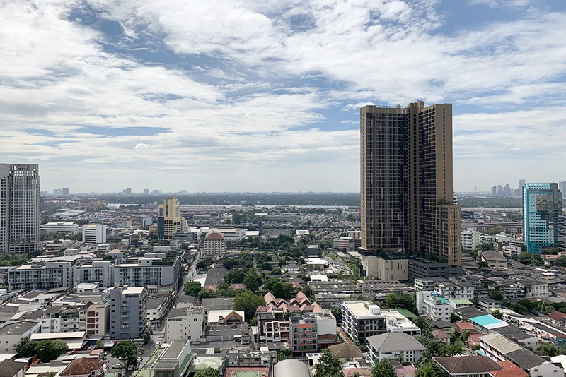 ให้เช่าคอนโด ไอดีโอ คิว สุขุมวิท 36 พื้นที่ 45 ตรม. 1 ห้องนอน เช่า 45,000 บ/ด