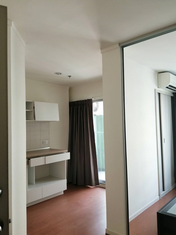 ให้เช่าคอนโด ลุมพินี พาร์ค รัตนาธิเบศร์-งามวงศ์วาน พื้นที่ 26 ตร.ม. 1 ห้องนอน เช่า 6,500 บ/ด