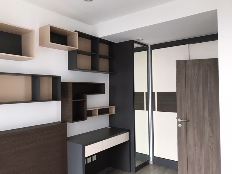 ให้เช่าคอนโด ไอดีโอ โมบิ อโศก พื้นที่ 34 ตร.ม. 1 ห้องนอน เช่า 23,000 บ/ด