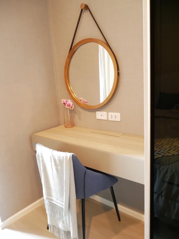 ให้เช่าคอนโด เซียล่า ศรีปทุม พื้นที่ 26.5 ตร.ม. 1 ห้องนอน เช่า 11,000 บ/ด