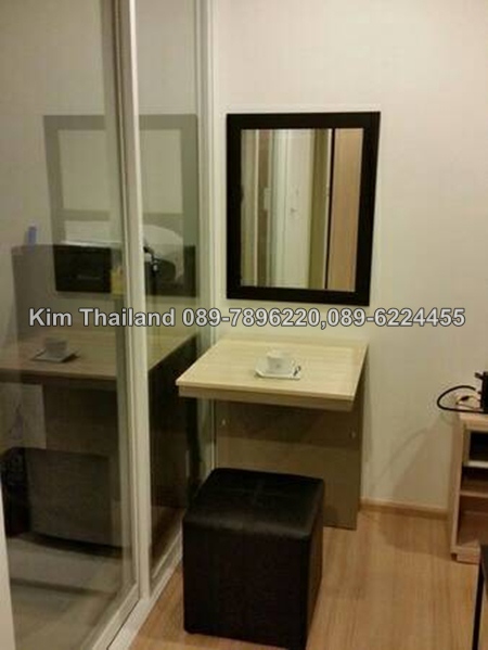 ให้เช่าคอนโด เดอะ เบส พระราม 9-รามคำแหง 26 ตร.ม. สตูดิโอ ให้เช่า 9,500 บ/ด