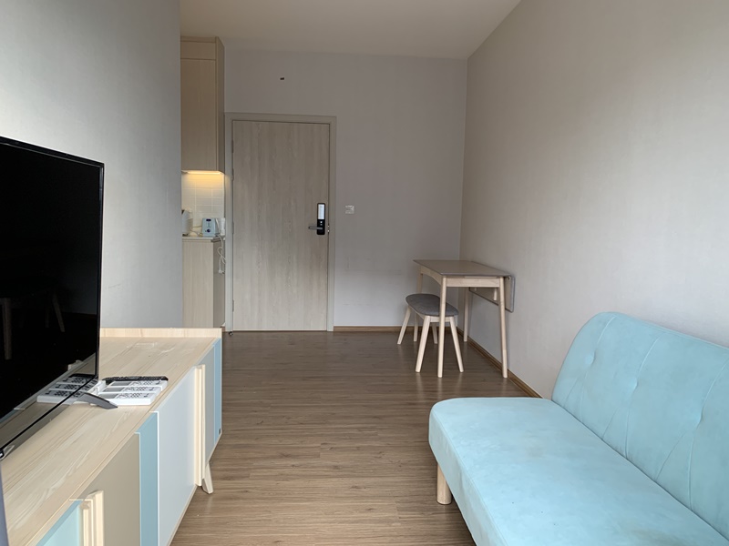 ให้เช่าคอนโด เมทริส พระราม 9-รามคำแหง พื้นที่ 48 ตร.ม. 2 ห้องนอน เช่า 17,000 บ/ด