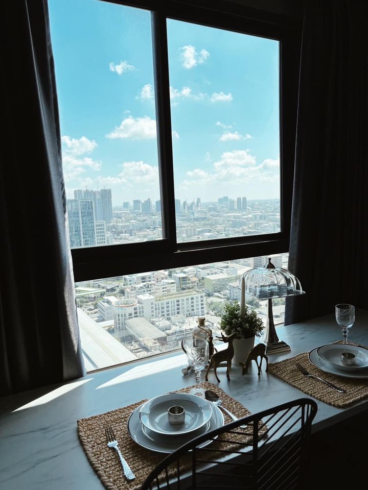 Ideo Sukhumvit 93 BTS บางจาก > Studio > ขนาด 27 ตรม > ชั้น 32 อาคาร A > เครื่องใช้ไฟฟ้าครบ