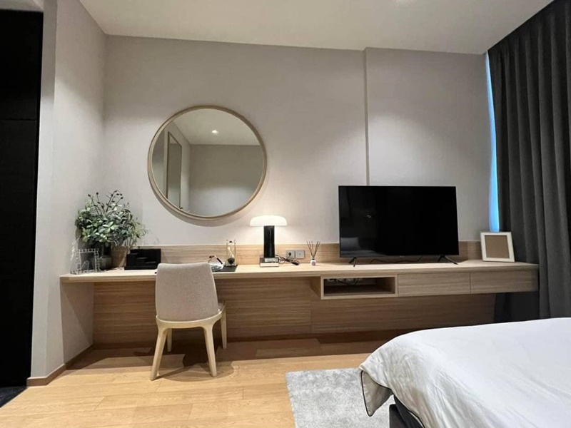 ให้เช่าคอนโด ทเวนตี้เอท ชิดลม 35 ตร.ม. 1 ห้องนอน เช่า 36,900 บ/ด