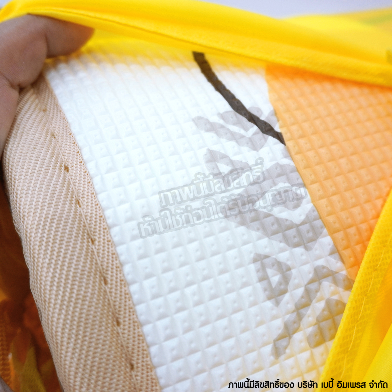Bebeplay แผ่นรองคลาน XPE รุ่น Rolling Mat