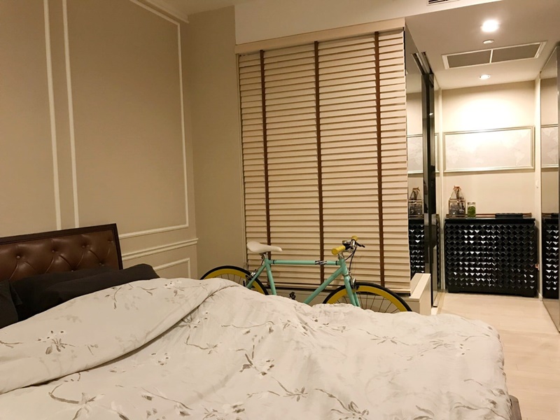 ให้เช่าคอนโด เดอะ รูม สุขุมวิท 21 พื้นที่ 50 ตร.ม. 1 ห้องนอน เช่า 32,000 บ/ด