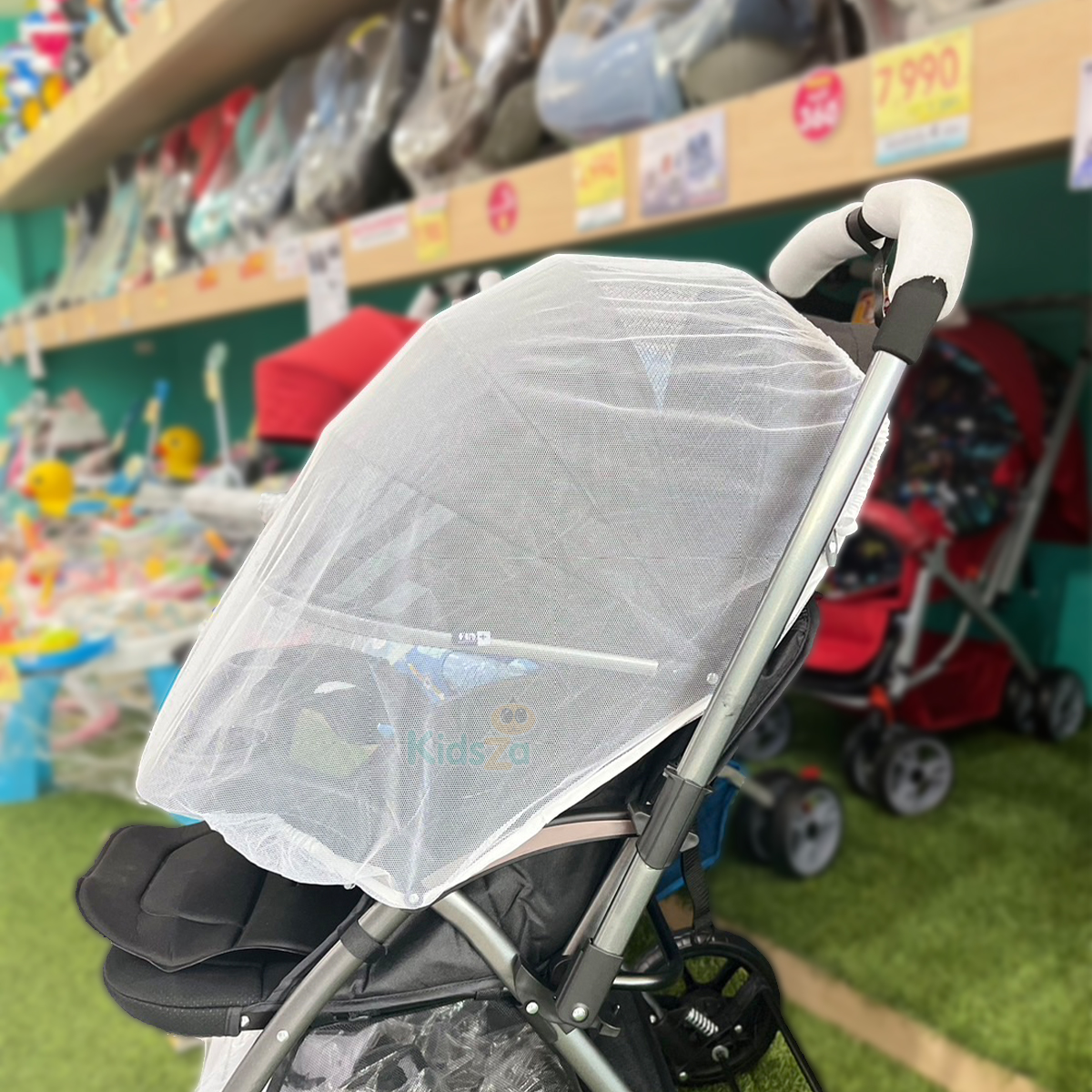 CAMERA มุ้งครอบรถเข็น กันยุงและแมลง HOOV