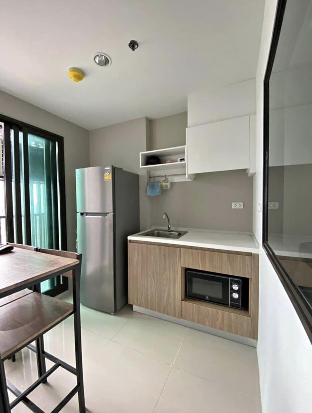 ให้เช่า เดอะ สเตจ เตาปูน อินเตอร์เชนจ์ พื้นที่ 33 ตร.ม 1 ห้องนอน ราคา 12,000 บาท/เดือน