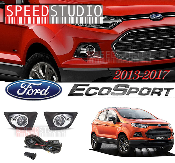 Speed studio ไฟตัดหมอก สปอร์ทไลท์ FORD ECOSPORT 2013-2017