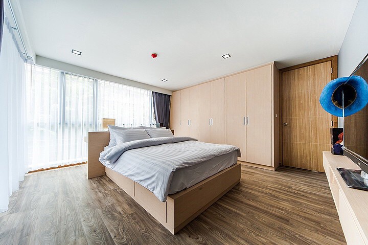 ให้เช่าคอนโด ซีวี 12 เดอะ เรสซิเดนซ์ พื้นที่ 95 ตร.ม. 2 ห้องนอน เช่า 65,000 บ/ด