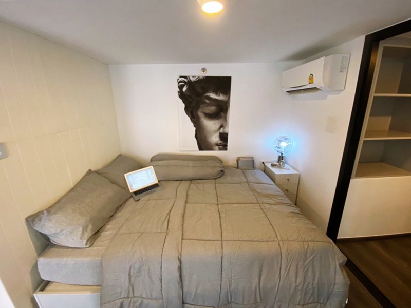 ให้เช่าคอนโด ไนท์บริดจ์ สเปซ รัชโยธิน พื้นที่ 47 ตร.ม. 1 ห้องนอน เช่า 27,000 บาท/เดือน