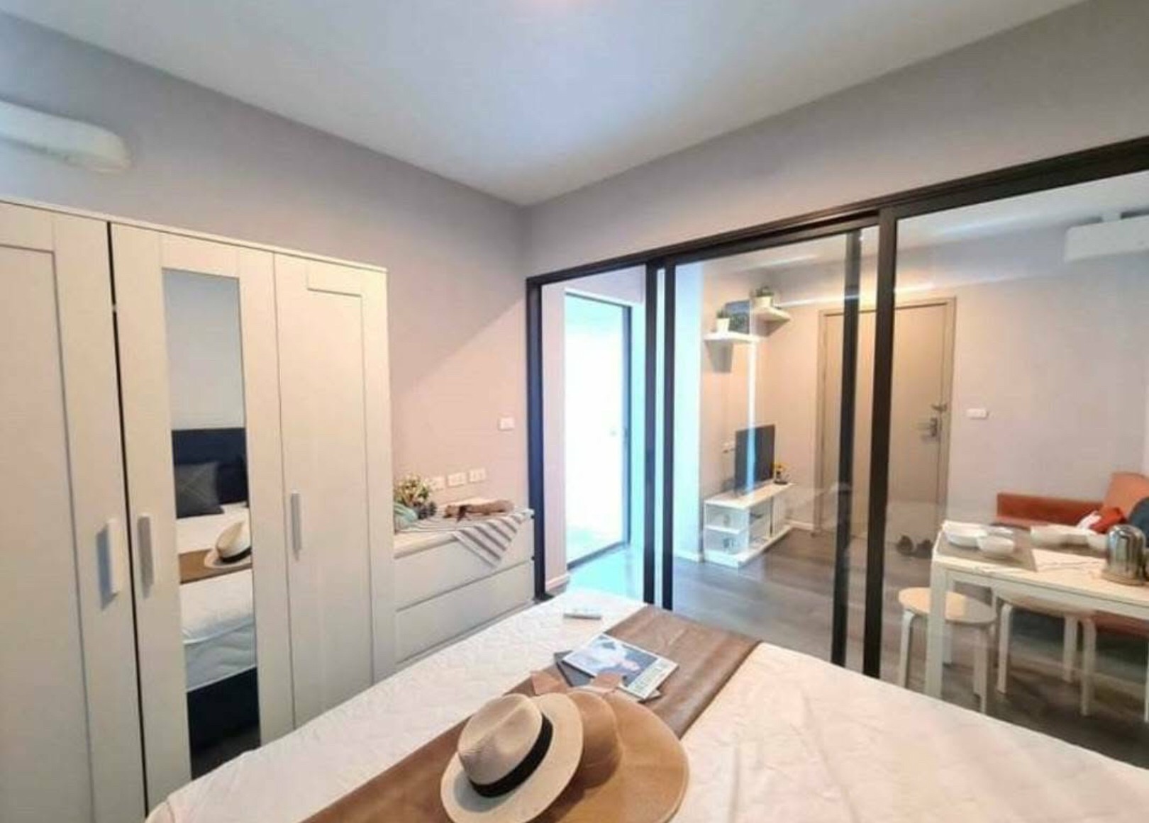 ให้เช่า The Stage Taopoon Interchange 1 ห้องนอน, 1 ห้องน้ำ ชั้น XXX ขนาด 27 ตรม.