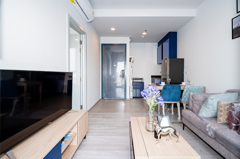 ให้เช่าคอนโด เอ็กซ์ที เอกมัย พื้นที่ 31.53 ตร.ม. 1 ห้องนอน เช่า 20,000 บ/ด