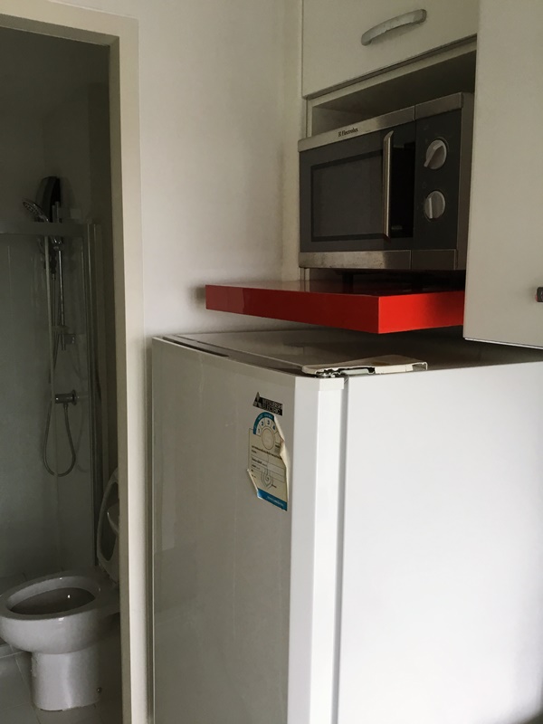 ให้เช่าคอนโด เดอะ ทรี บางโพ สเตชั่นพื้นที่ 30 ตร.ม. สตูดิโอ เช่า 8,000 บ/ด