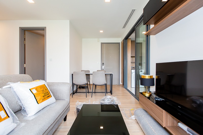 ให้เช่าคอนโด ทากะ เฮาส์ เอกมัย 12 พื้นที่ 59.25 ตร.ม. 2 ห้องนอน เช่า 38,000 บ/ด