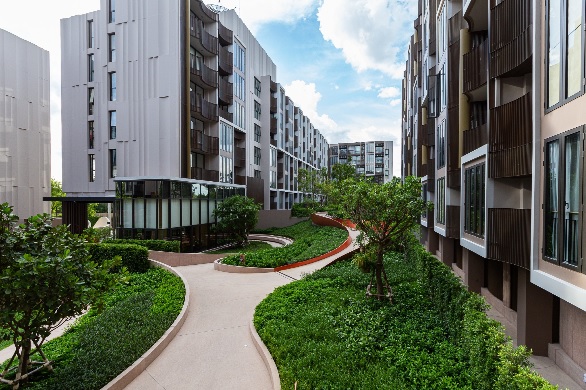 ให้เช่าคอนโด คาวะ เฮาส์ พื้นที่ 37.33 ตรม. 1 ห้องนอน เช่า 18,000 บ/ด