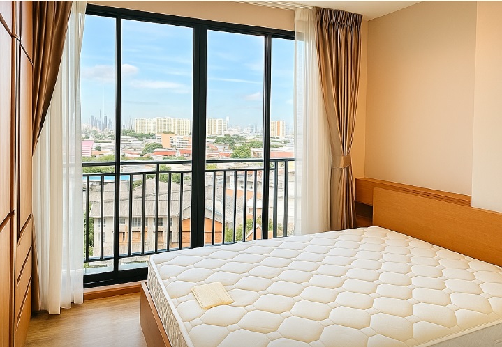 ให้เช่า เดอะ ทรี อินเตอร์เชนจ์ 37 ตร.ม 1 ห้องนอน ราคา 12,000 บาท/เดือน