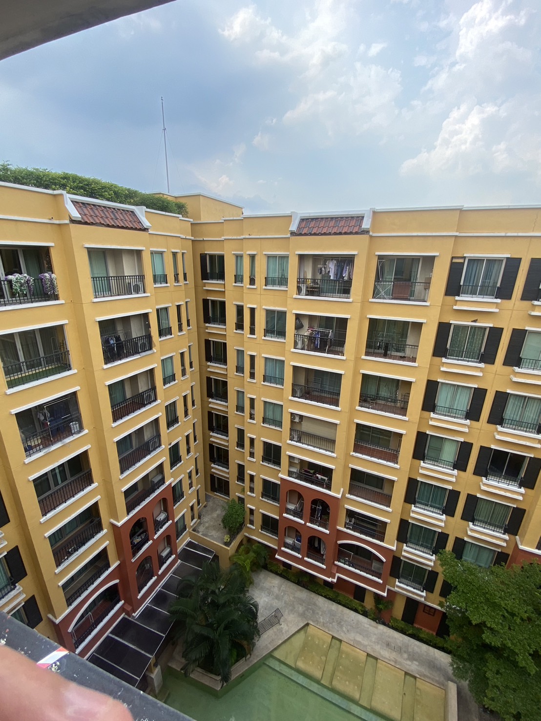 TD-M5.6 ขาย/ให้เช่าคอนโด เดอะ ซี้ด เตร์เร รัชโยธิน 50 ตรม. 2 ห้องนอน 2 ห้องน้ำ เช่า 24,00 บ/ด ขาย 5.4 ล.