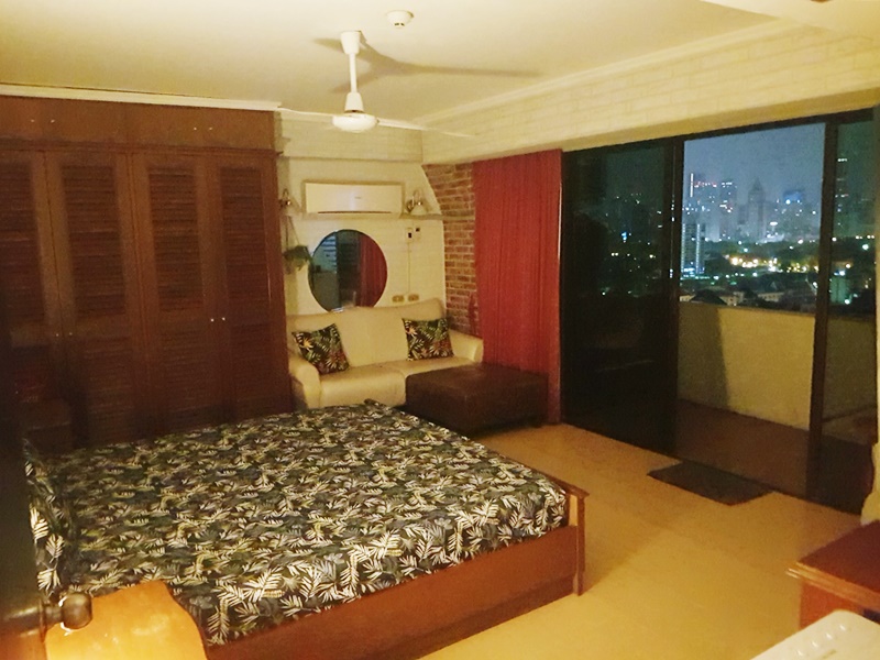 ให้เช่าคอนโด ออมนิ ทาวเวอร์ สุขุมวิท 4 พื้นที่ 62 ตร.ม. 1 ห้องนอน เช่า 15,000 บ/ด