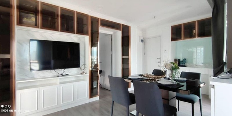 ให้เช่า รีเจ้นท์ โฮม บางซ่อน เฟส 28 พื้นที่ 56 ตร.ม. 1 ห้องนอน เช่า 16,000 บ/ด