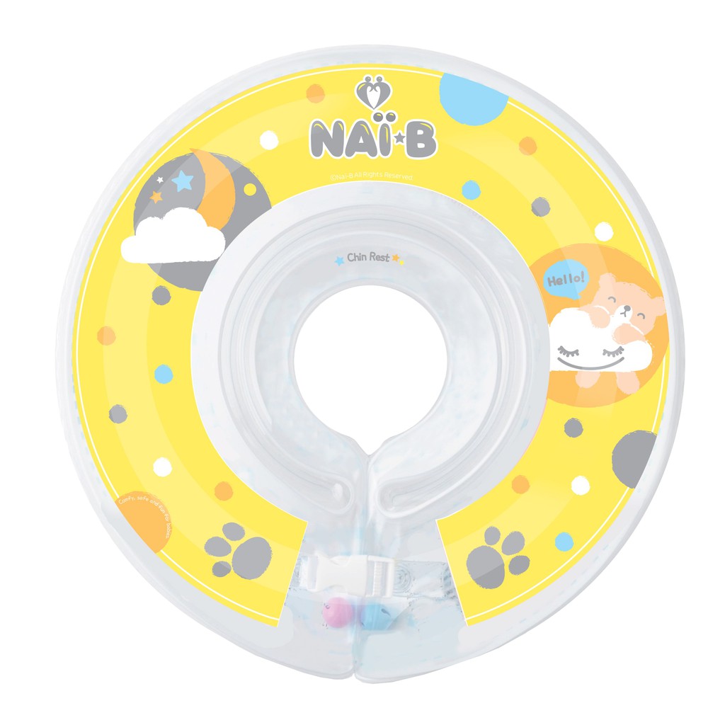 NAI-B Baby Neck Swim Tube ห่วงยางคอ 2 ชั้น สำหรับเด็ก