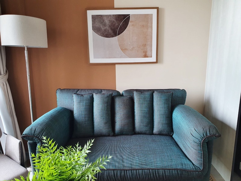 ให้เช่าคอนโด เดอะไลน์ สุขุมวิท 101 พื้นที่ 27.51 ตร.ม. 1 ห้องนอน เช่า 15,000 บ/ด