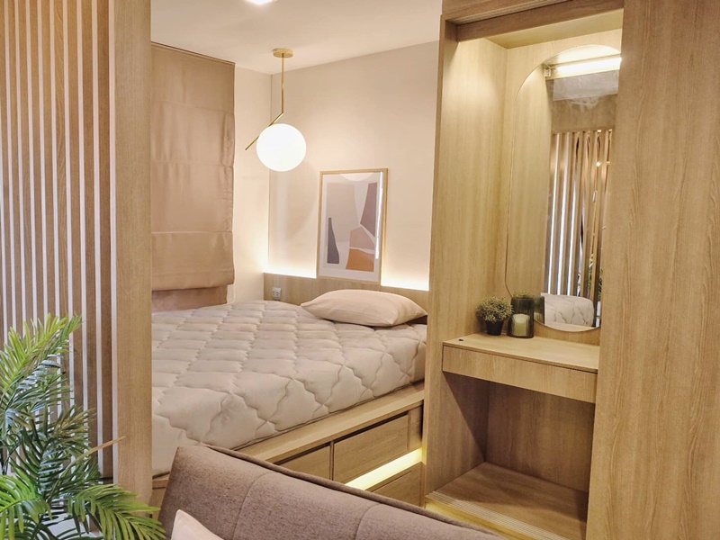 ให้เช่าคอนโด ไลฟ์ ลาดพร้าว พื้นที่ 30 ตร.ม. 1 ห้องนอน เช่า 17,000 บาท/เดือน