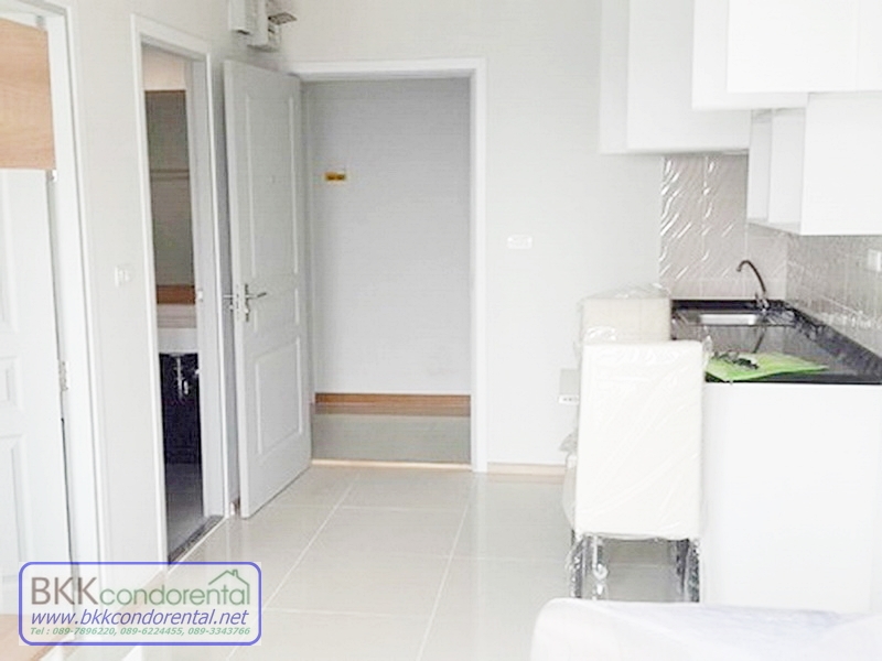 ให้เช่าคอนโด ริช พาร์ค 2 แอท เตาปูน อินเตอร์เชนจ์ พื้นที่ 30 ตรม. 1 ห้องนอน เช่า 10,000 บาท/เดือน