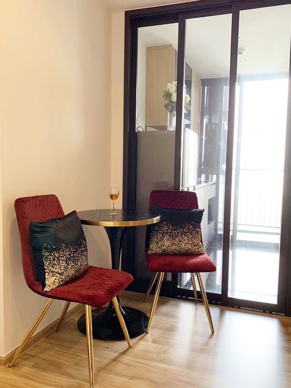 ให้เช่าคอนโด เดอะ ไลน์ จตุจักร-หมอชิต พื้นที่ 36.4 ตร.ม. 1 ห้องนอน เช่า 15,0000 บ/ด