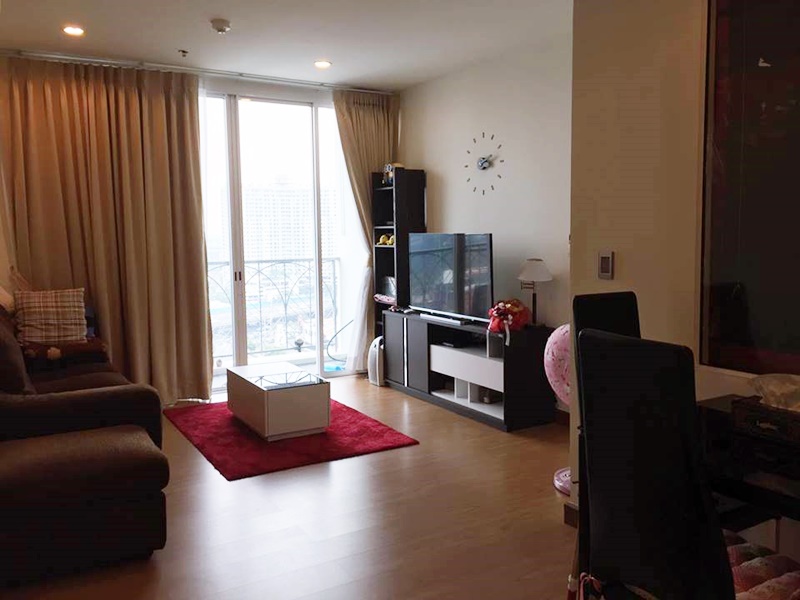 ให้เช่าคอนโด เดอะ คอมพลีท นราธิวาส พื้นที่ 56.6 ตร.ม. 1 ห้องนอน. เช่า 20,000 บ/ด