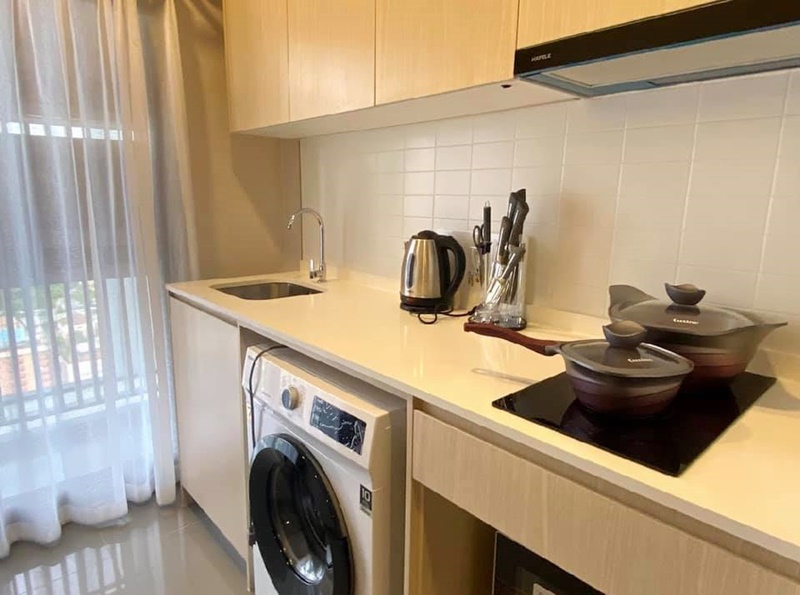 ให้เช่าคอนโด เมทริส พระราม 9-รามคำแหง พื้นที่ 48 ตร.ม. 2 ห้องนอน เช่า 22,000 บ/ด