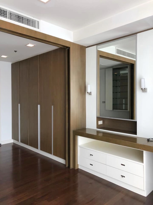 ให้เช่าคอนโด ณุศาศิริ แกรนด์ พื้นที่ 167 ตร.ม. 3 ห้องนอน เช่า 80,000 บ/ด