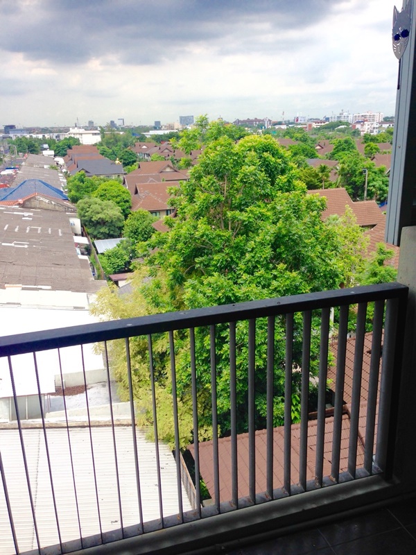 ให้เช่า เอ สเปซ เกษตร-นวมินทร์ พื้นที่ 35 ตร.ม. 1 ห้องนอน เช่า 7,500 บ/ด